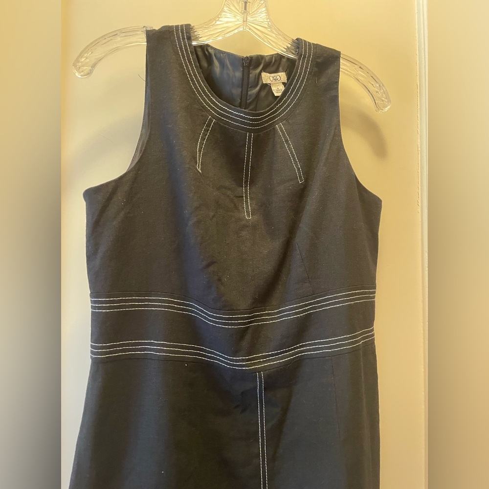 Cato Black sleeveless business or formal dress - Picture 6 of 8